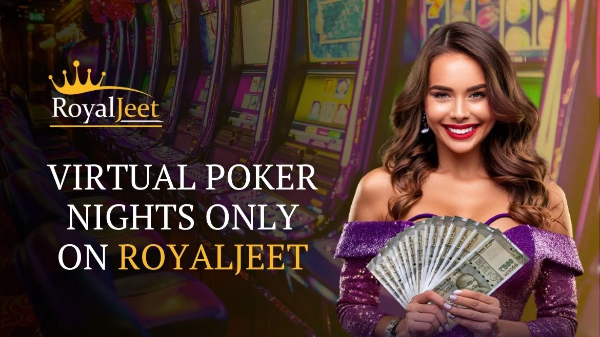 Play Poker on Royaljeet