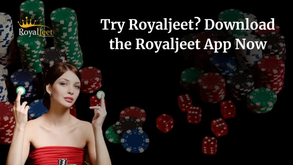 Try Royaljeet Download the Royaljeet App Now