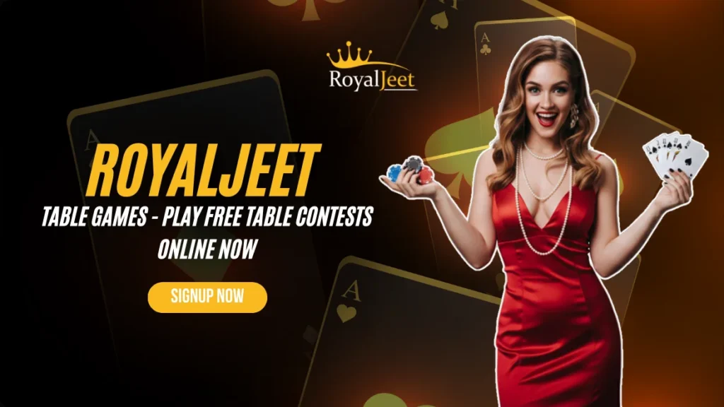 RoyalJeet Table Games: Play Free Table Contests Online Now