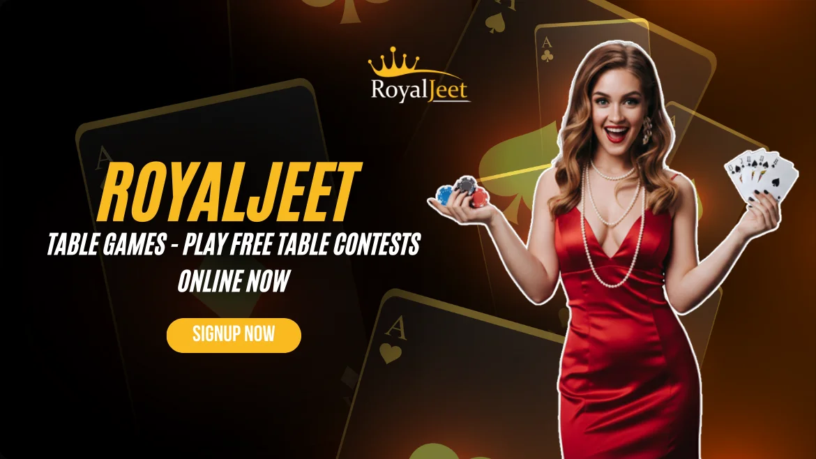 RoyalJeet Table Games: Play Free Table Contests Online Now