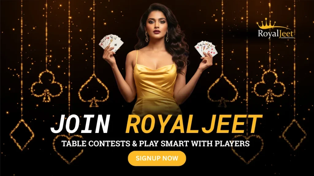 Join Royaljeet Table Contests & Play Smart with Players
