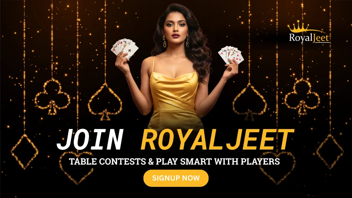 Join Royaljeet Table Contests & Play Smart with Players
