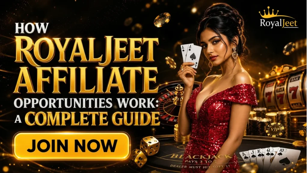 How RoyalJeet Affiliate Opportunities Work: A Complete Guide