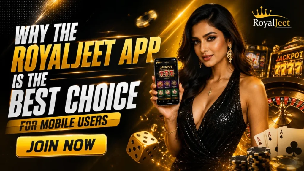 Why the Royaljeet App Is the Best Choice for Mobile Users