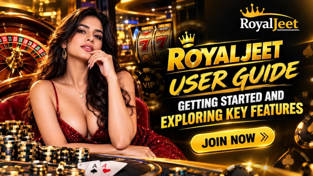 RoyalJeet User Guide Getting Started and Exploring Key Features