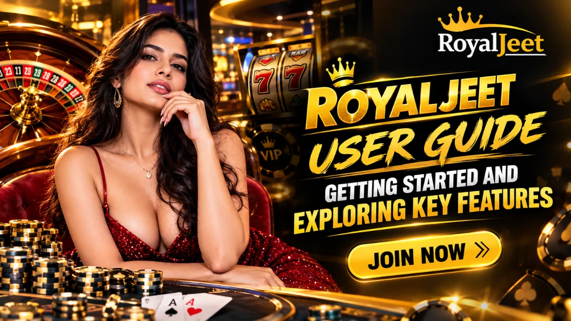 RoyalJeet User Guide Getting Started and Exploring Key Features