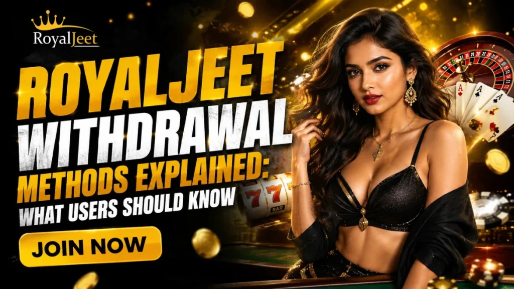 Royaljeet Withdrawal Methods Explained What Users Should Know