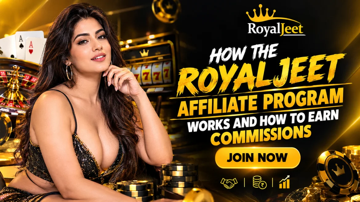 How the RoyalJeet Affiliate Program Works and How to Earn Commissions