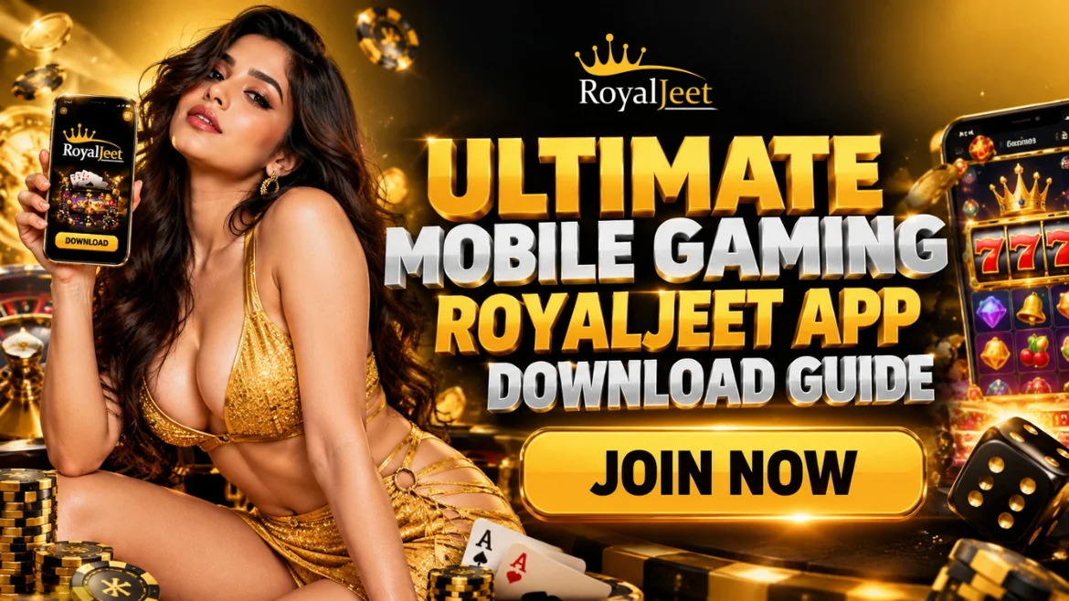 Ultimate Mobile Gaming RoyalJeet App Download Guide
