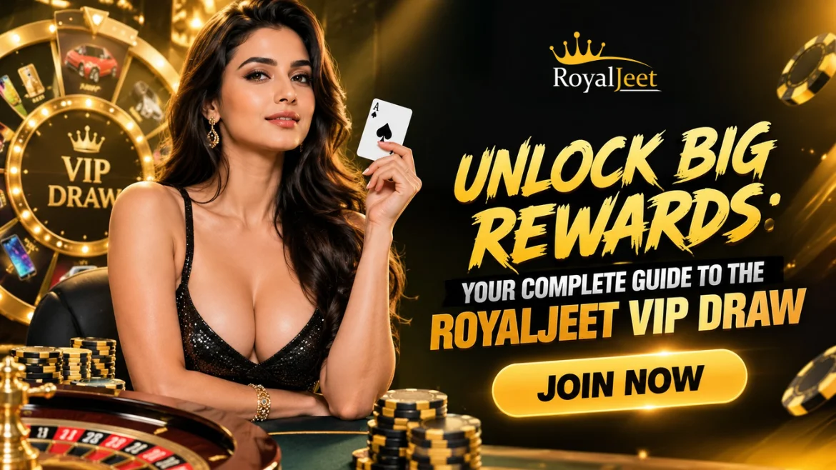 Unlock Big Rewards Your Complete Guide to the RoyalJeet VIP Draw